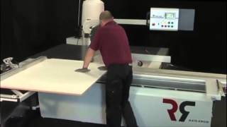 Robland NZ3200 Panel Saw [upl. by Wehtam]