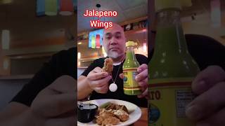 Must Watch Jalapenos Wings 🌶🍗 spicy [upl. by Anitaf864]