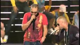 Wisin n Yandel FT Tony Dize Imaginate live in choliseo [upl. by Broadbent]