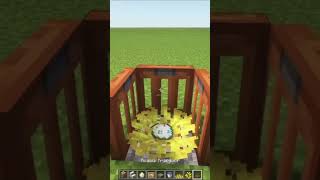 Chicken lays eggs in Minecraft minecraft shorts trendingshorts [upl. by Fedora334]