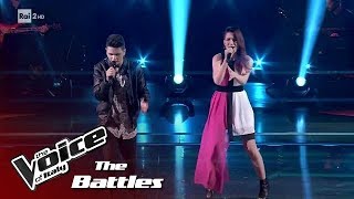 Mirco Pio Coniglio vs Deborah Xhako quotLa rispostaquot  Battles  The Voice of Italy 2018 [upl. by Errol]