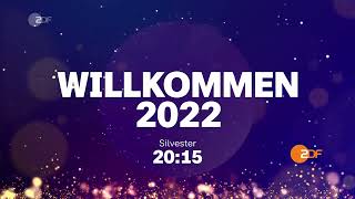 ZDF Willkommen 2022  Silvestershow 31122021 [upl. by Hafeetal801]