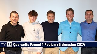 Formel 1 Gespräche Jost Capito Christian Klien Philipp Brändle und Christoph Lampert [upl. by Cohette]