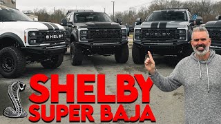 WE HAVE 3 UNIQUE 23 SHELBY SUPER BAJA F250S [upl. by Aimerej]