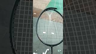 Yonex racket clash broken 💔racketsports broken [upl. by Eidde]