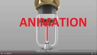 Sprinkler system animation [upl. by Helmer]