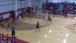 Louisiana High School vs VanFar High School Womens Varsity Basketball [upl. by Olson686]