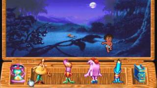 Lets Play The Jungle Book 1  Our Pals in the Paintbox Return [upl. by Asseneg]