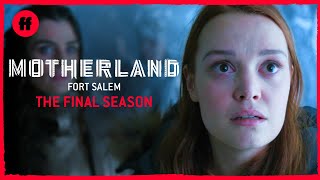 Motherland Fort Salem Season 3 Episode 8  Tally Sacrifices Her Sight  Freeform [upl. by Akcimehs]