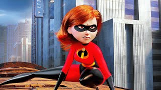 INCREDIBLES 2 Clip  quotThe Underminer Has Escapedquot 2018 Pixar [upl. by Ilsel]