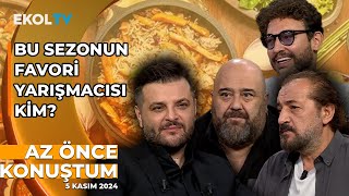 quotYapılan Şovlar Mutfağımıza Zarar Veriyorquot Masterchefin Şefleri Az Önce Konuştumda [upl. by Isla]