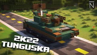 How to Build the Russian quot2K22 Tunguskaquot EASY [upl. by Drapehs]