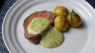 Béarnaise Sauce Recipe  How to Make the Best Béarnaise [upl. by Buck]