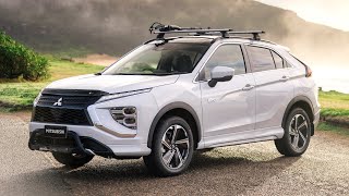 New 2023 Mitsubishi Eclipse Cross Compact Crossover SUV [upl. by Hadihsar]