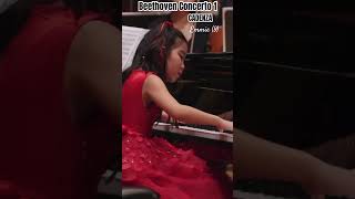 Beethoven Concerto No1 Cadenza Emmie 9 shortspiano beethoven beethovenconcerto [upl. by Naivaj]