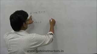 Transitivity Decomposition Pseudotransitivity  Properties of Functional dependency  16 [upl. by Nurse]