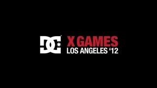 DC SHOES X GAMES 12 SKATE BIG AIR PRACTICE WITH DANNY WAY FEATURING TOM SCHAAR AND JAGGER EATON [upl. by Chalmer325]