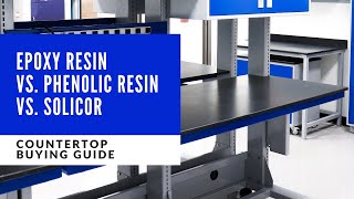 How to Choose a COUNTERTOP MATERIAL Epoxy Resin vs Phenolic vs Solicor  OnePointe Solutions [upl. by Ainadi97]