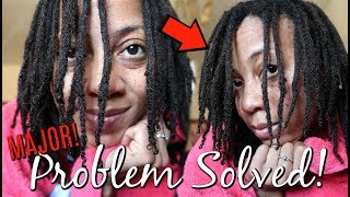 BEST DEEP CLEAN FOR BUILDUP IN MY DREADLOCKS BY FAR Start To Finish [upl. by Araiek]