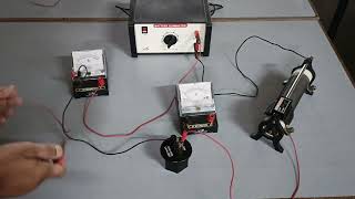 HOW TO CONNECT OHMS LAW CIRCUIT IN 4 MINS  BOARD PRACTICAL  ELECTRICITY DEMO  STD 1012 PHYSICS [upl. by Meerek]