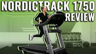 The NordicTrack Commercial 1750 Review Build Quality Features Tech and More [upl. by Graner573]