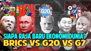 Geng BRICS Bisa Unggul dari Geng G7 Soal Produk Domestik Bruto Dunia [upl. by Taam]