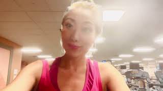 Susan BoYoung Baileys Fitness Work Out Audition Slate  2 [upl. by Lertnek196]