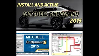 Install software MITCHELL ONDEMAND 5 [upl. by Suckram]