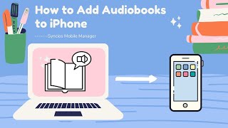 How to Add Audiobooks to iPhone [upl. by Calvano872]