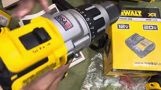 Máy khoan pin dcd996 sx USA pin dêalt 5ah  sạc dewalt 1104 khoanpin powertools tools 0903397180 [upl. by Yezdnil581]