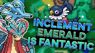 Pokemon Inclement Emerald Is A Fantastic Rom Hack [upl. by Rufina]