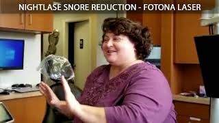 Fotona Laser Nightlase Snore Reduction Testimonial  Central Valley Dentistry [upl. by Ecyned]