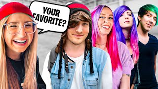 Meeting Famous YouTubers in California Exclusive [upl. by Nnairac]