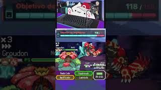 ¡¡¡GROUDON PRIMIGENIO POKEMON AÑIL RANDOMLOCKE pokémonañil tiktok twitch chileno español [upl. by Denise]