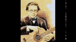 Andrés Segovia  JS Bach Chaconna [upl. by Ahsoyek]