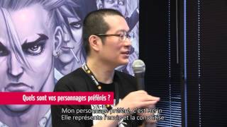 Boichi en interview à Japan Expo 16e Impact [upl. by Mya]