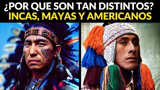 Nativos Americanos Incas y Aztecas ¿Por qué son tan distintos [upl. by Taft322]