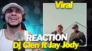 NEW SHHHH Dj Clen ft Jay Jody  Viral REACTION [upl. by Dolora347]