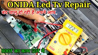 ONIDA led tv Repair Standby Problem Solution [upl. by Bartko143]