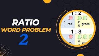 Mastering Ratios and Proportions 📊✨Word Problems 2 [upl. by Sanfo81]