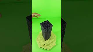 End city  with magnetic block gaming shortsviral shortmp4 minecraft [upl. by Tower]