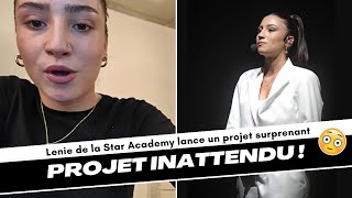 Lenie de la Star Academy dévoile une nouvelle aventure en dehors de la musique [upl. by Ecyar420]