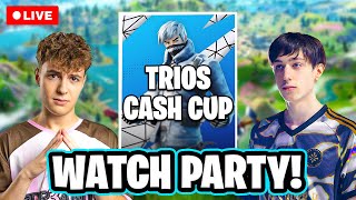 WATCHING NA TRIO CASH CUP FINALS 🏆 [upl. by Htes447]