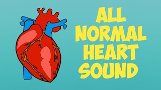 S3 vs S4 Heart Sound  All About normal heart Sound [upl. by Eecats]