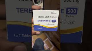 Terbinaforce 500 mg Tablets docter shorts viralvideo [upl. by Lalo]