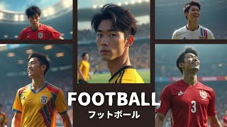 Discover Football Lookbook  AI Art  Hang Out With Us [upl. by Grodin]