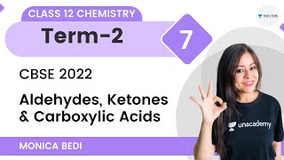 Aldehydes Ketones amp Carboxylic Acids  L7  Term 2  Class 12 Chemistry  Monica Bedi [upl. by Henley]