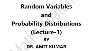 Definition of random variable and its examples [upl. by Meekar]