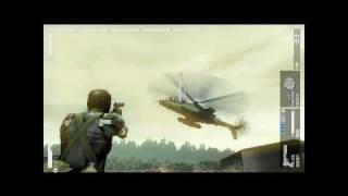 MGS Peace Walker EXO 088 AH56ABomber SRank [upl. by Rozanna510]