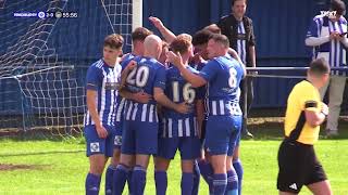 GOAL  Ben Wardlaw converts the penalty to double Penicuik’s lead [upl. by Hamimej]